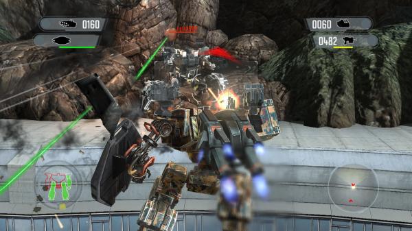 Front Mission Evolved screenshot 6