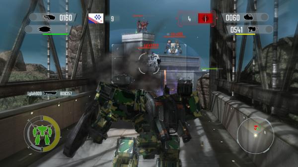 Front Mission Evolved screenshot 5