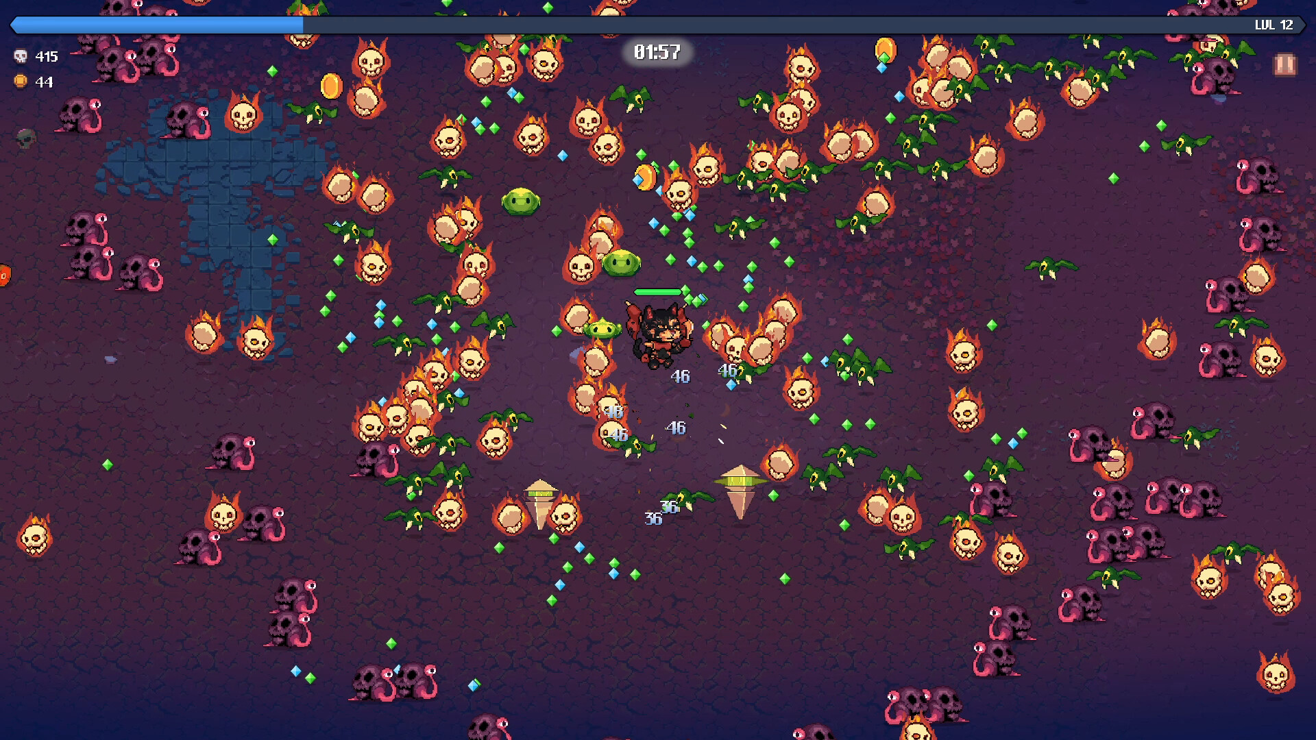 Скриншот игры Donna Survivors - 2