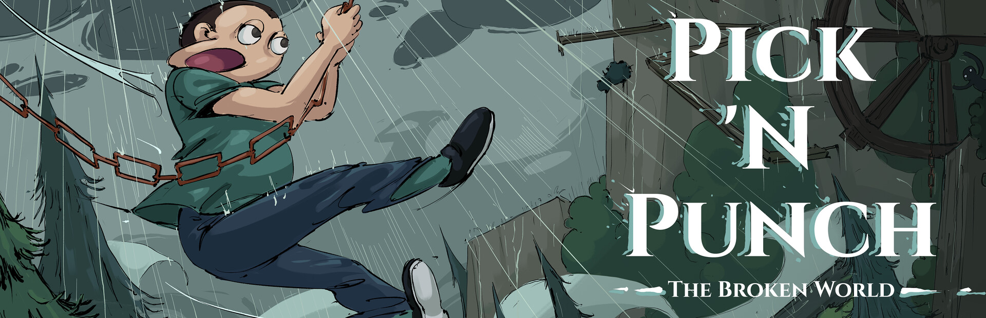 Pick 'N Punch: The Broken World