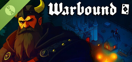 Warbound Demo key art