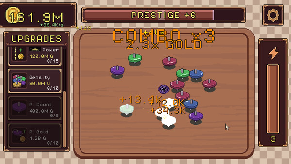 Spin Top Idle screenshot 5