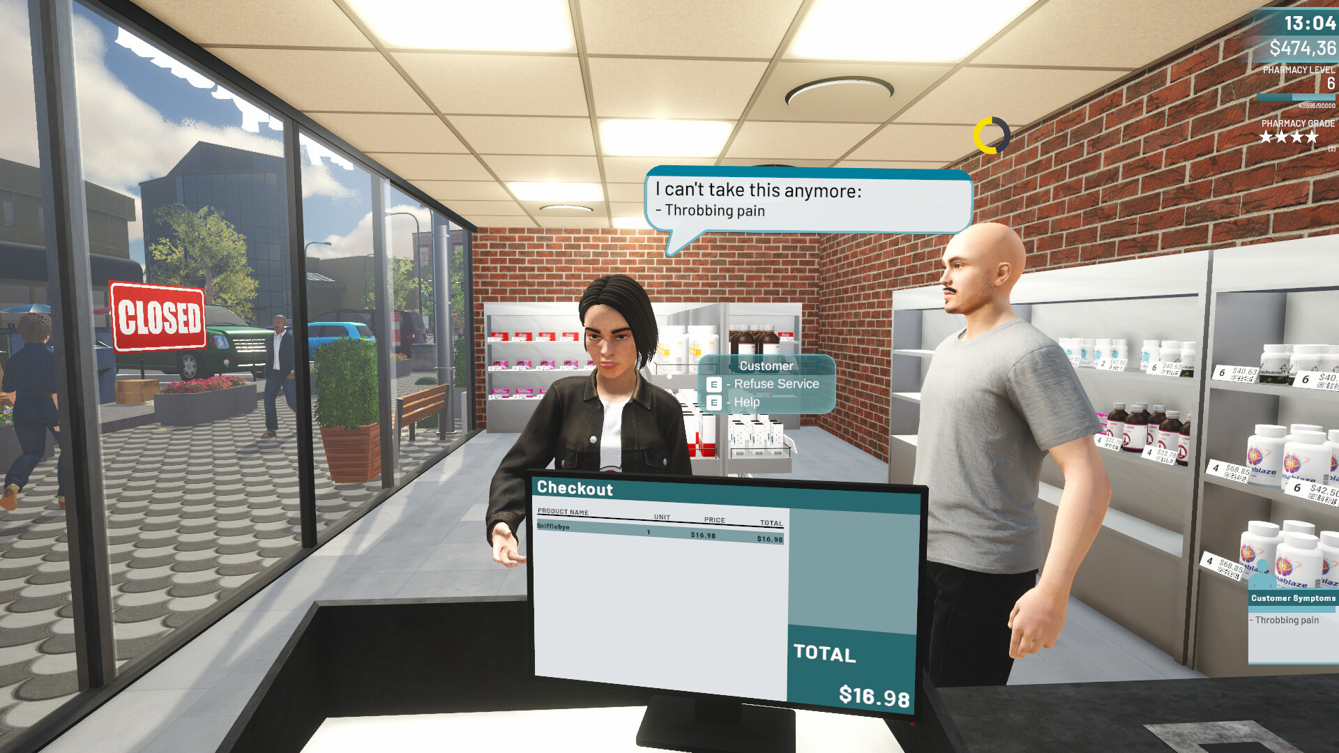 Pharmacy Store Simulator screenshot #4