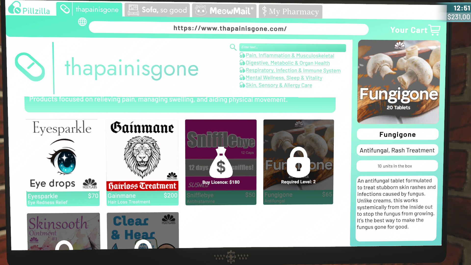 Pharmacy Store Simulator screenshot #6