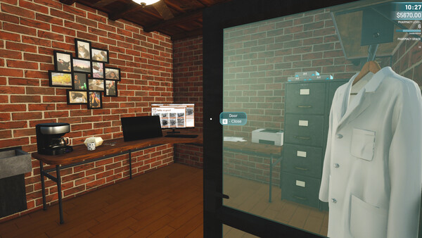 Pharmacy Store Simulator