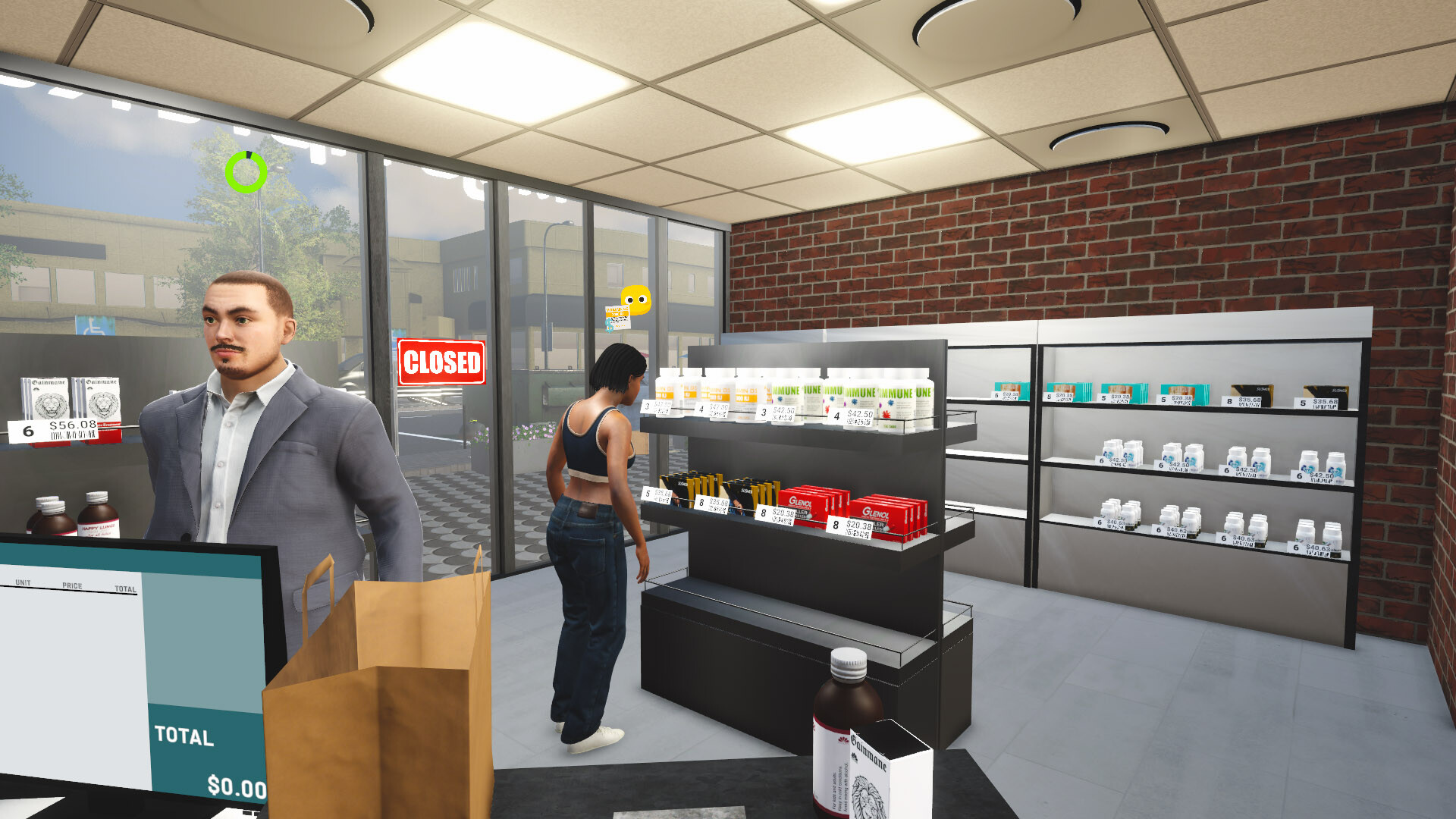 Pharmacy Store Simulator – Screenshot 1