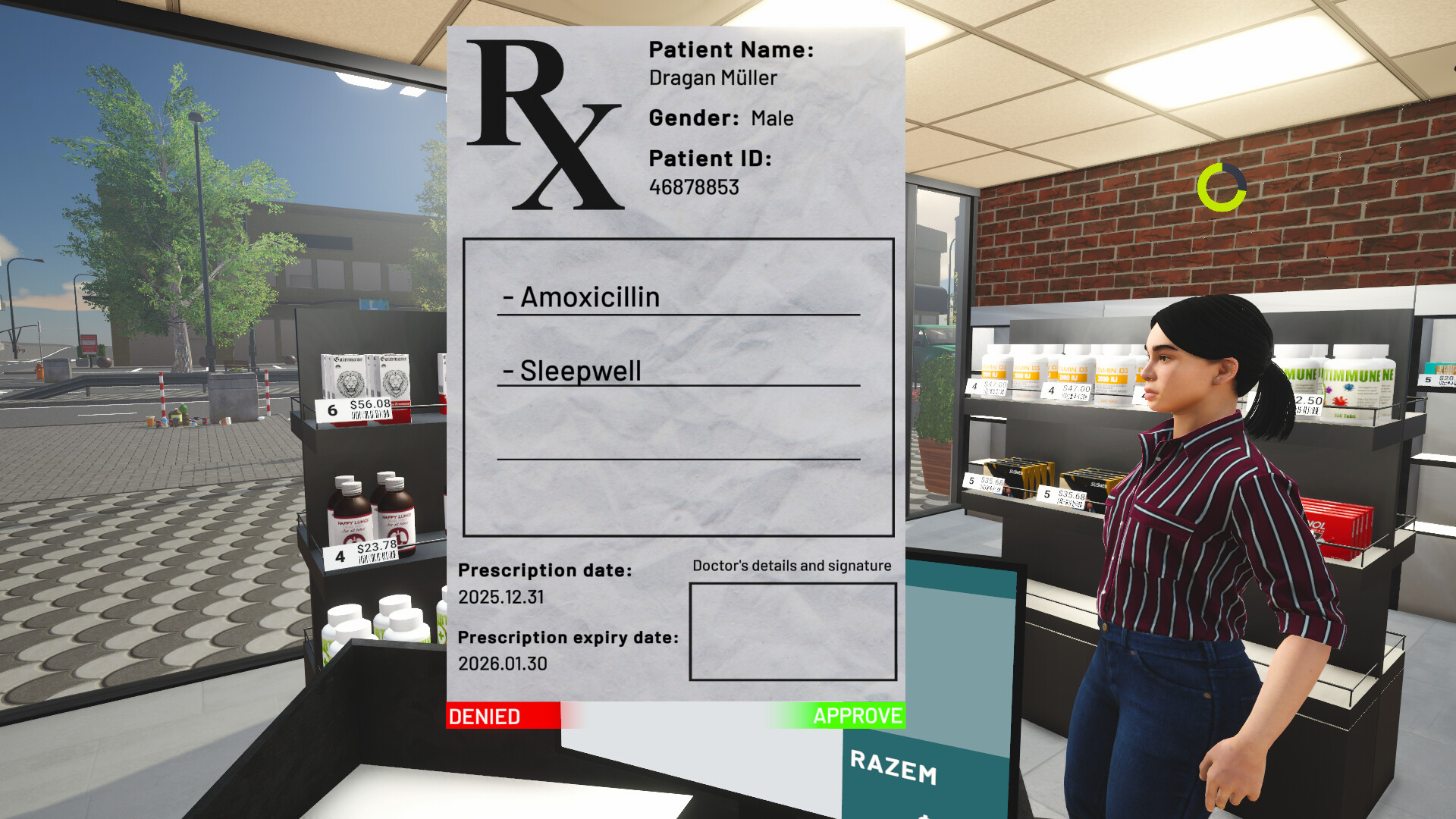 Pharmacy Store Simulator – Screenshot 7