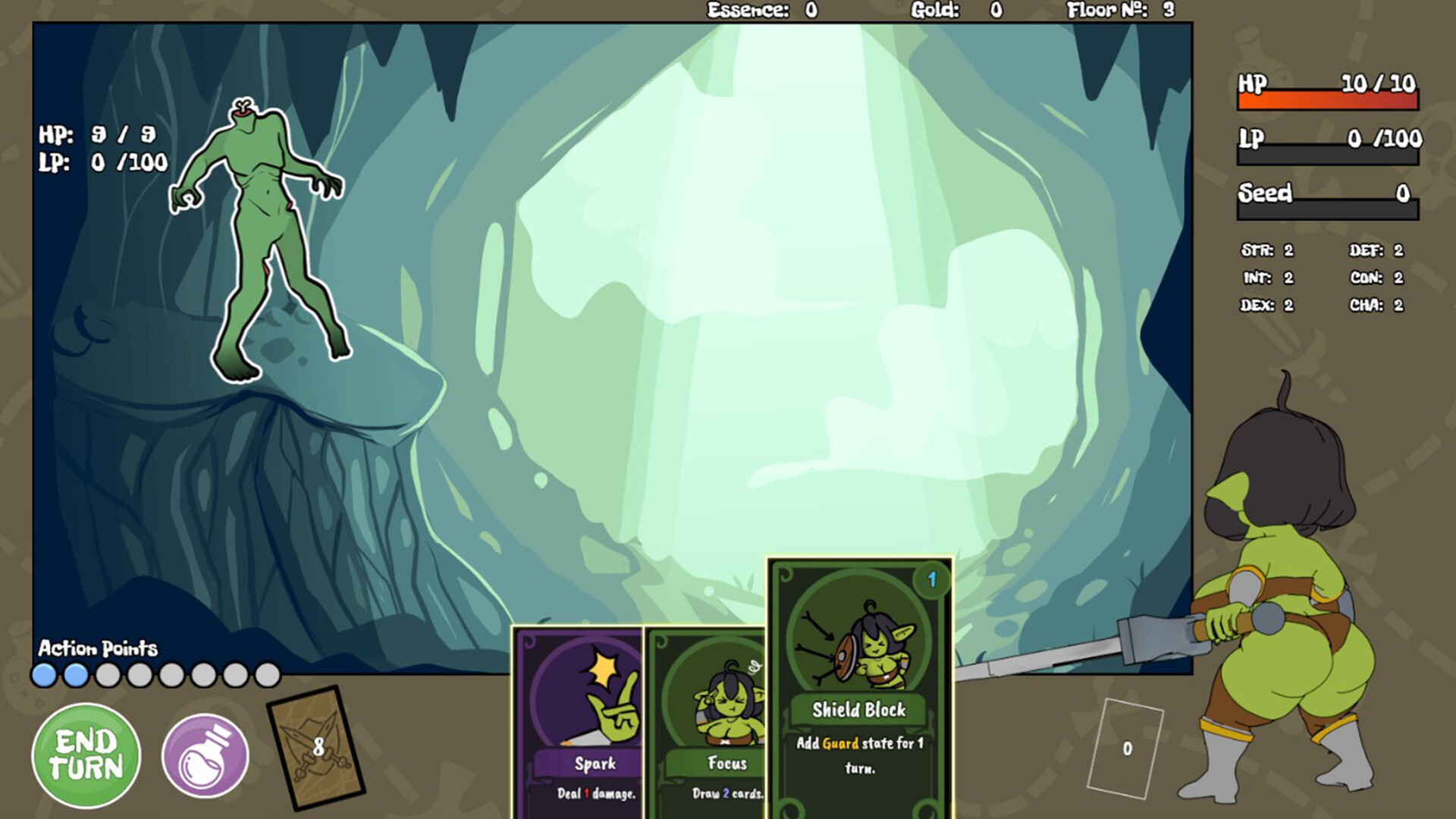 Goblin "Gnight" Garuru screenshot #2