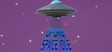 UFOre: Space Idle header art