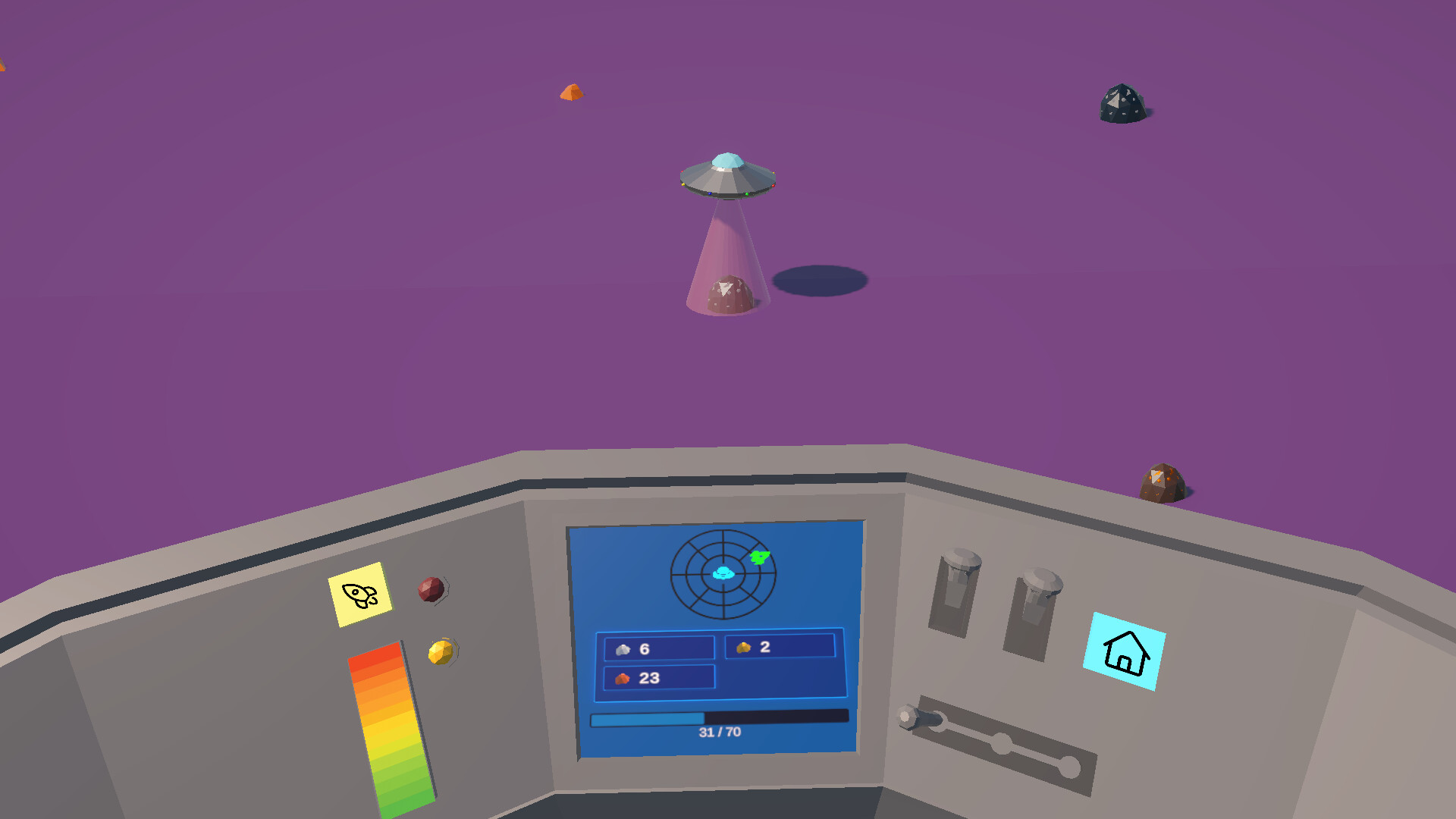 UFOre: Space Idle screenshot #4