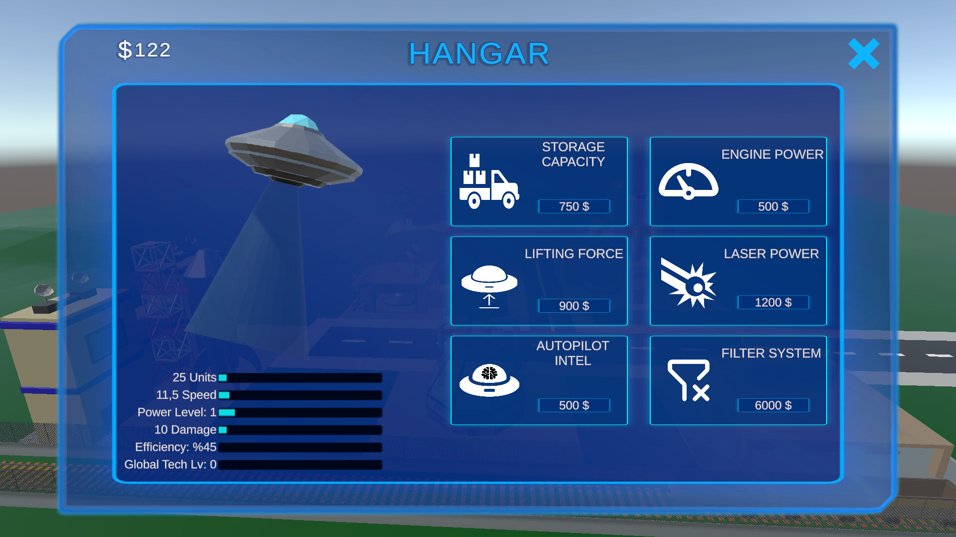 UFOre: Space Idle screenshot #11