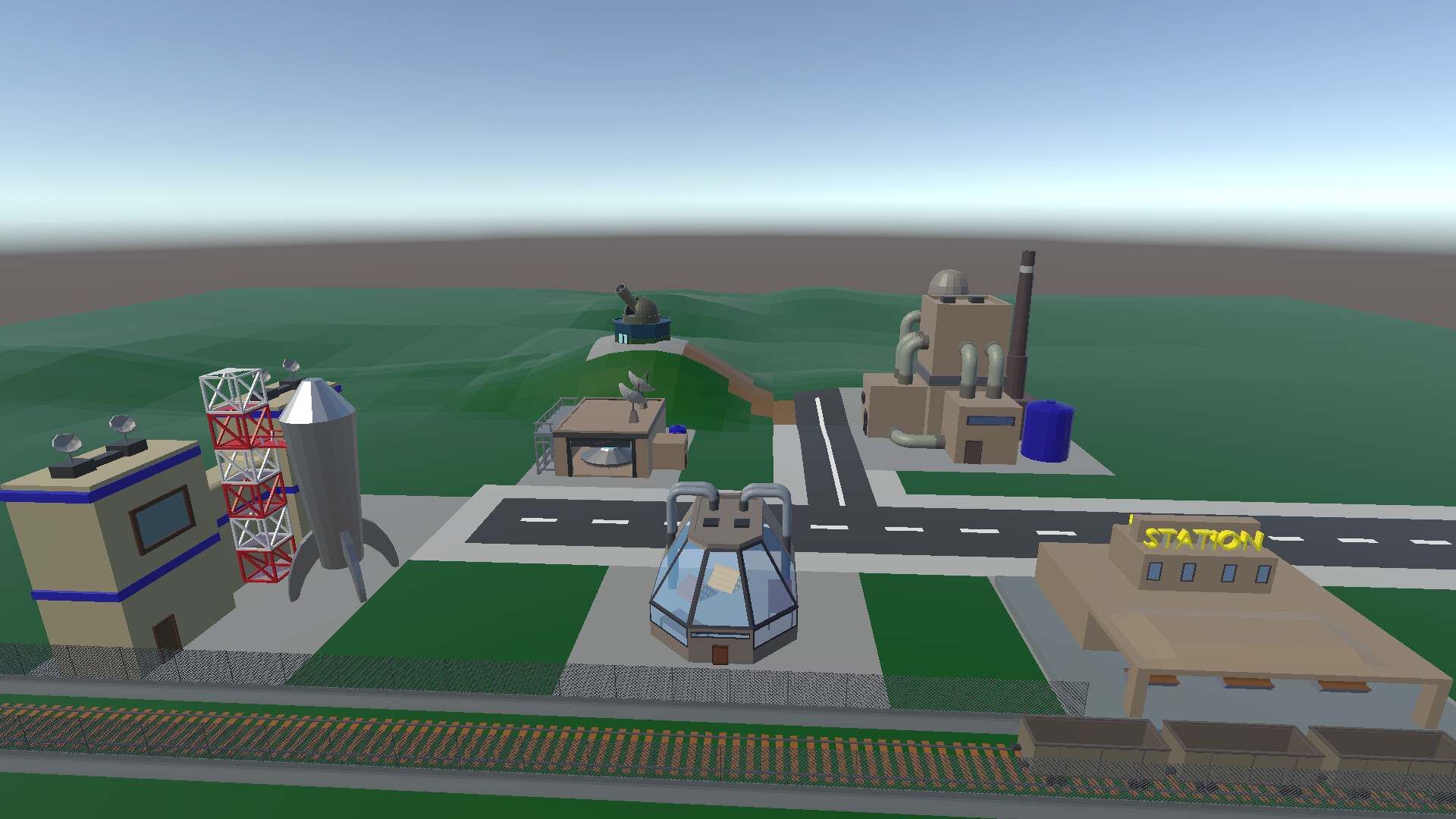 UFOre: Space Idle screenshot #1