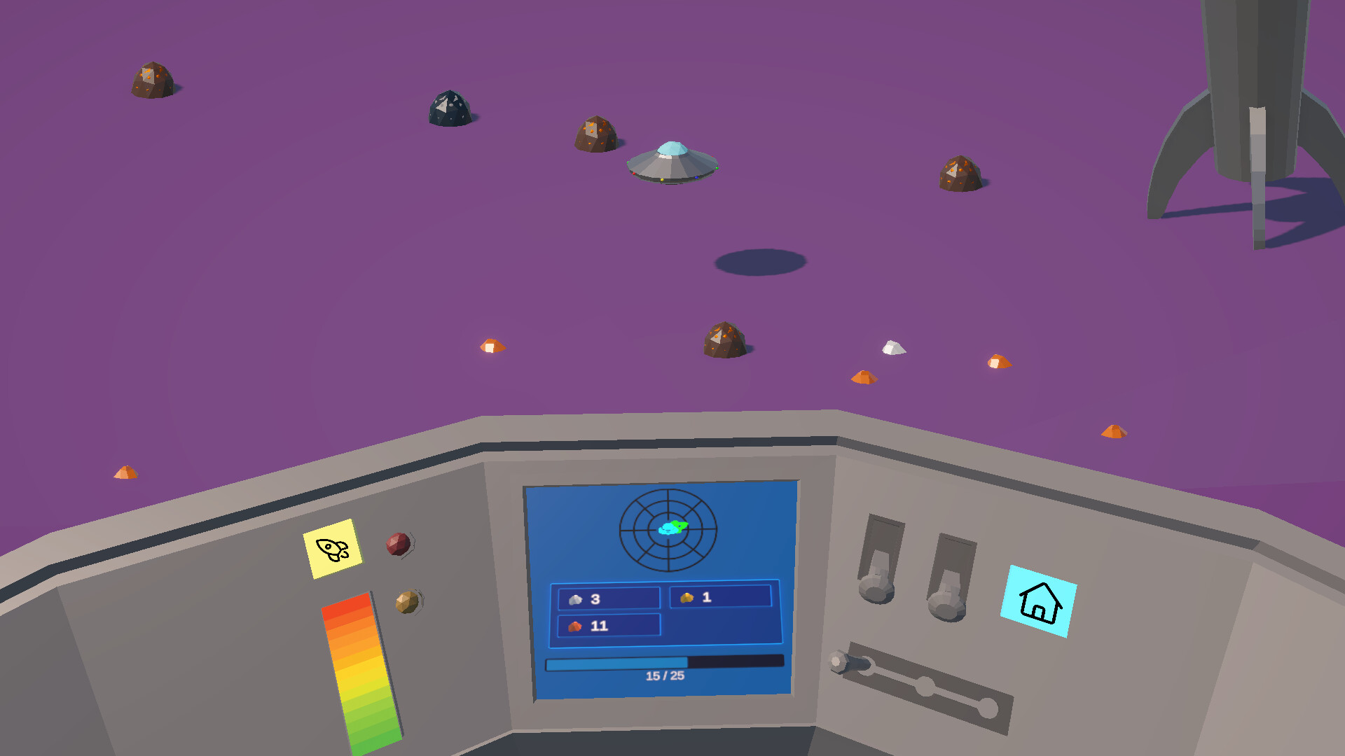 UFOre: Space Idle screenshot #5