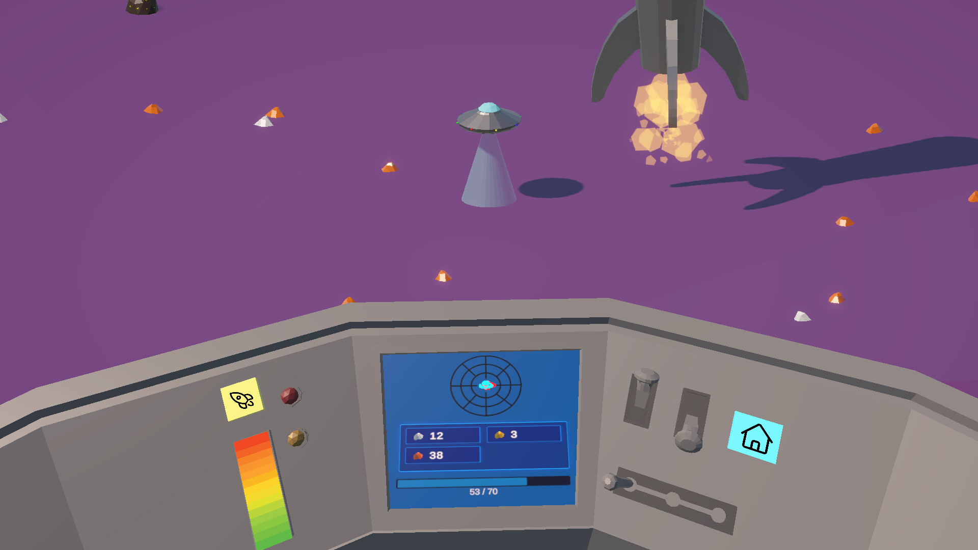 UFOre: Space Idle screenshot #7