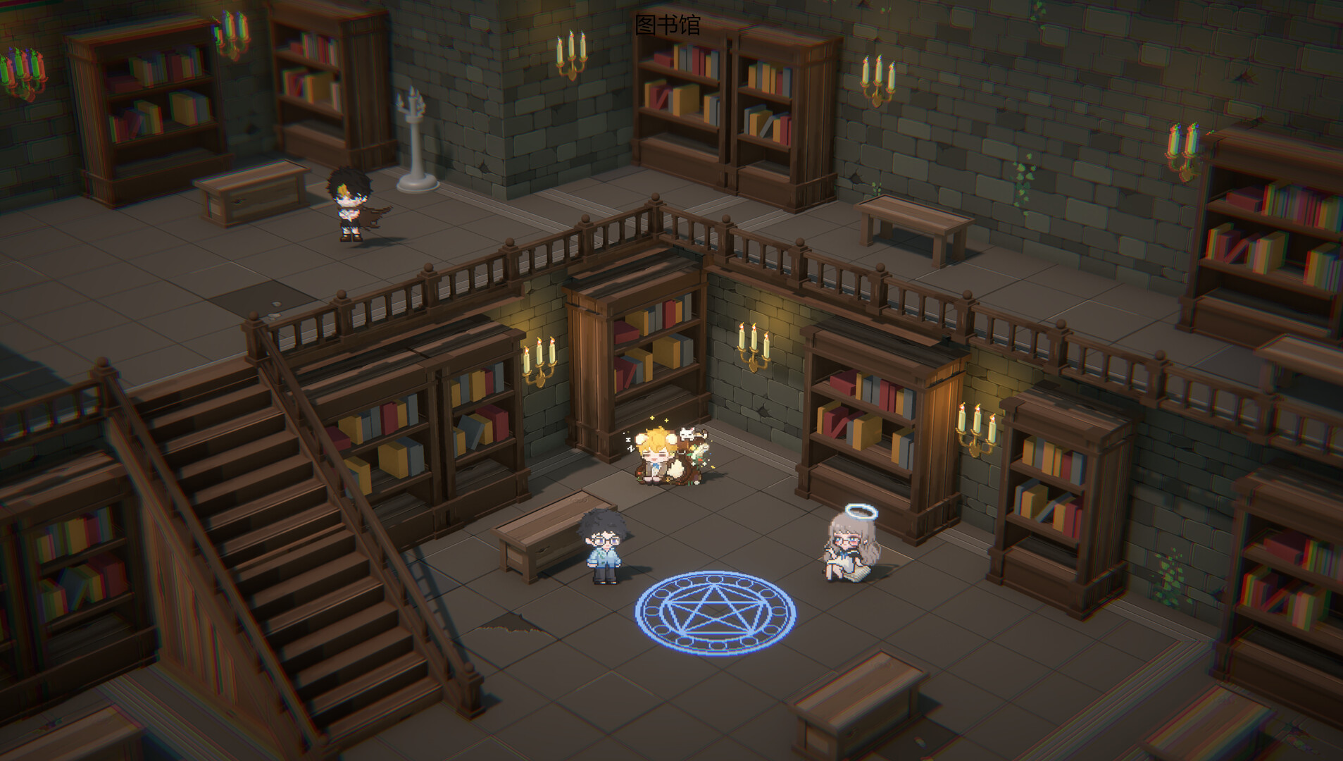 雾卷·知白 screenshot #6