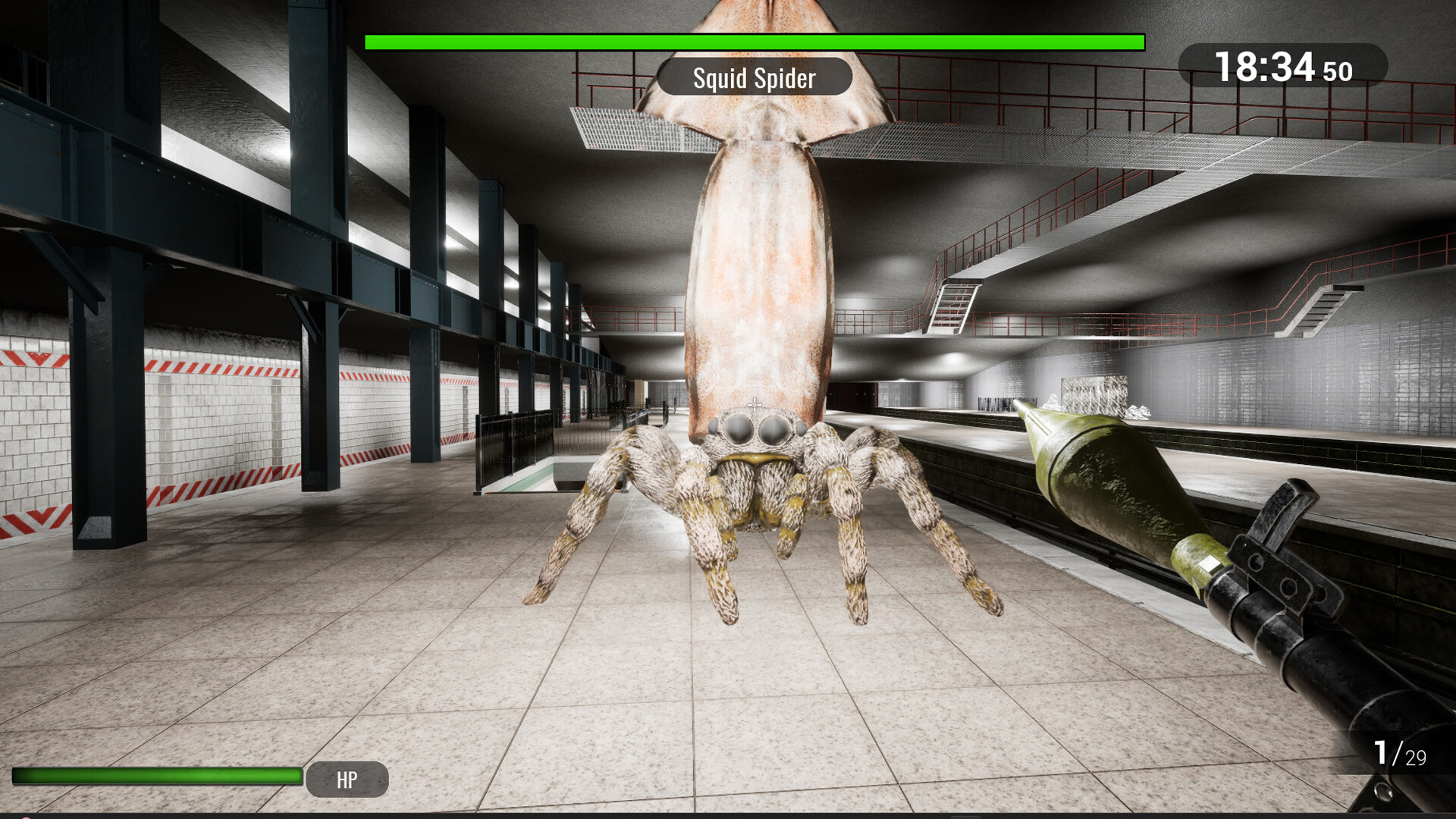 Spider Subway screenshot #6