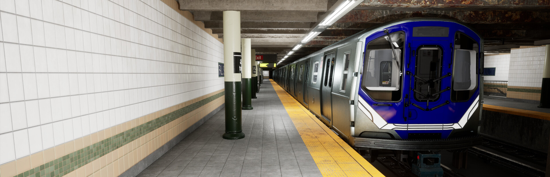 Spider Subway