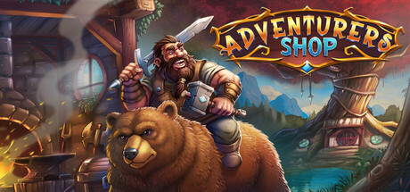 Adventurers Shop - similar game to Westlanders by HAN Games