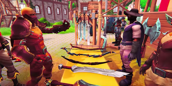 Adventurers Shop video 2