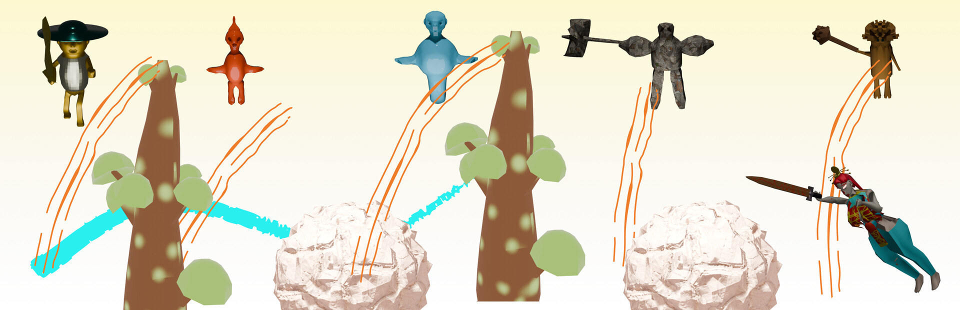 Five Elements Clash Battle