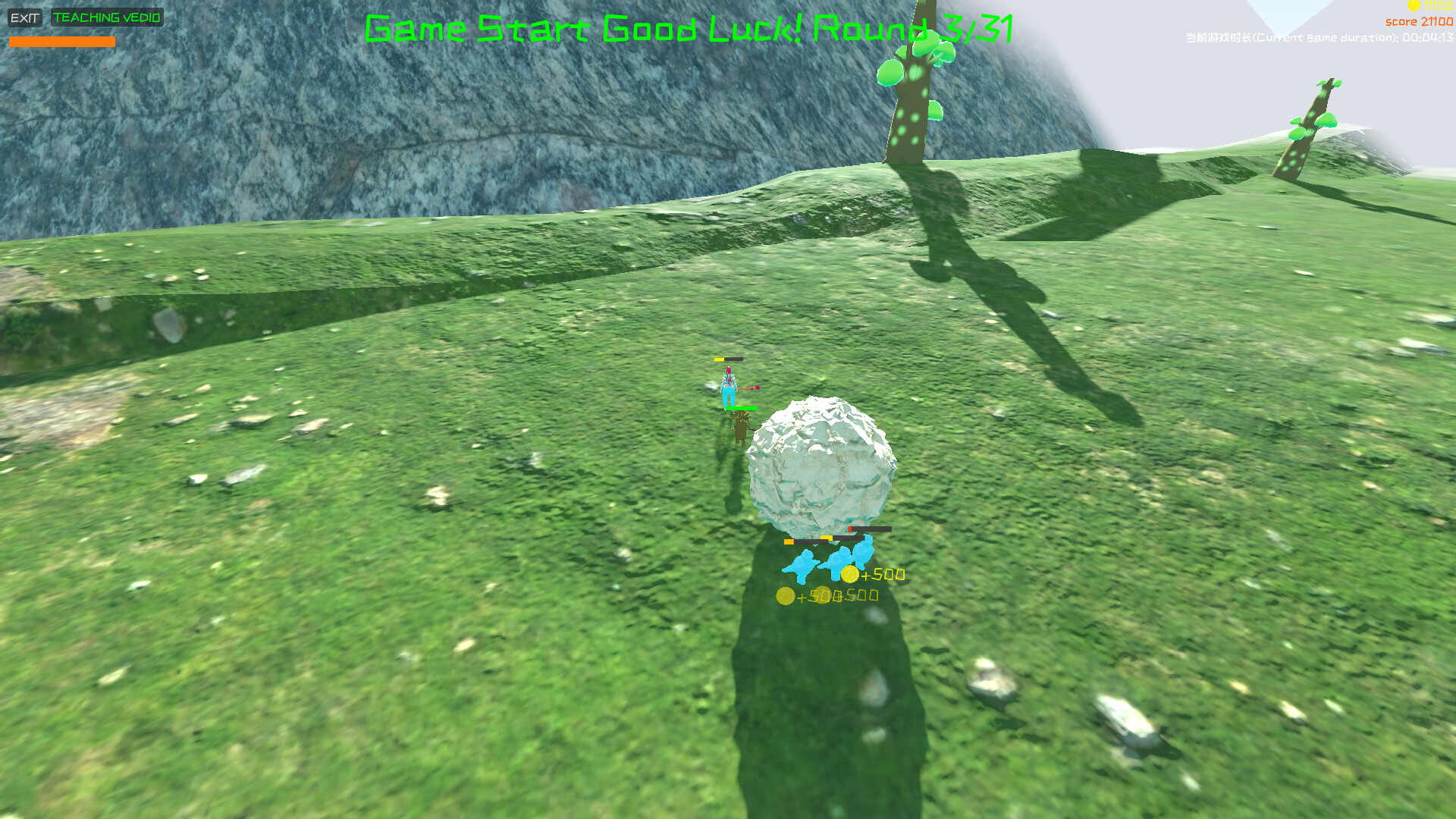 Five Elements Clash Battle screenshot #5