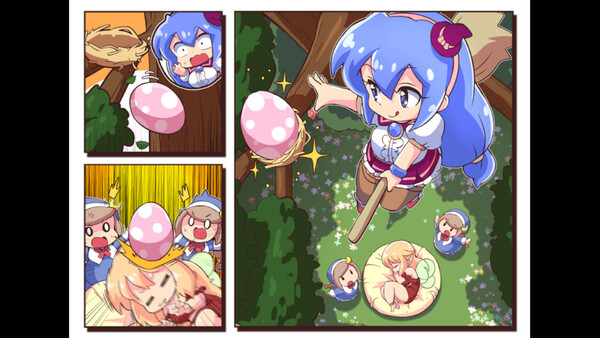 Pixel Game Maker Series MagicalShot The AttackBump☆for windows and Linux 1