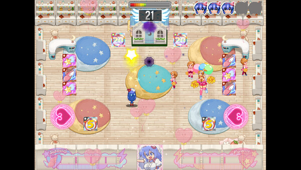 Pixel Game Maker Series MagicalShot The AttackBump☆ game for Linux 1