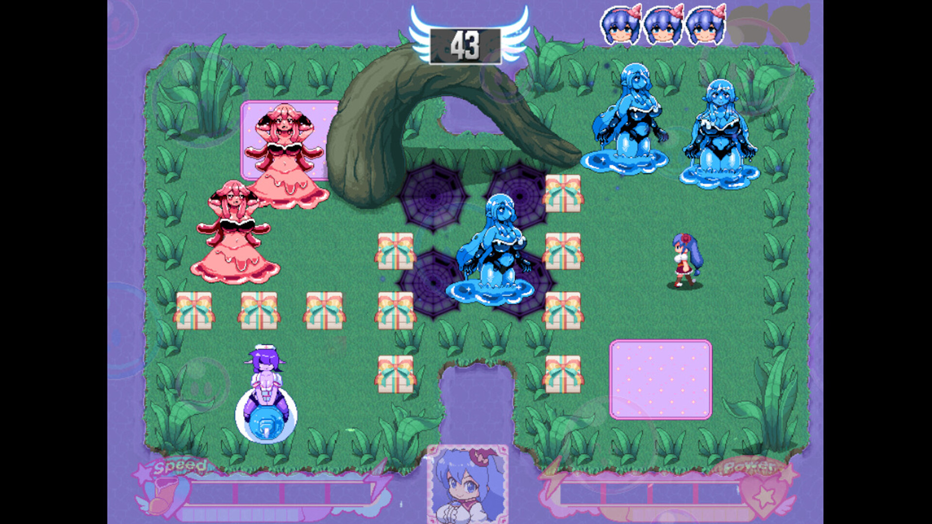 Pixel Game Maker Series MagicalShot The AttackBump☆ screenshot #6