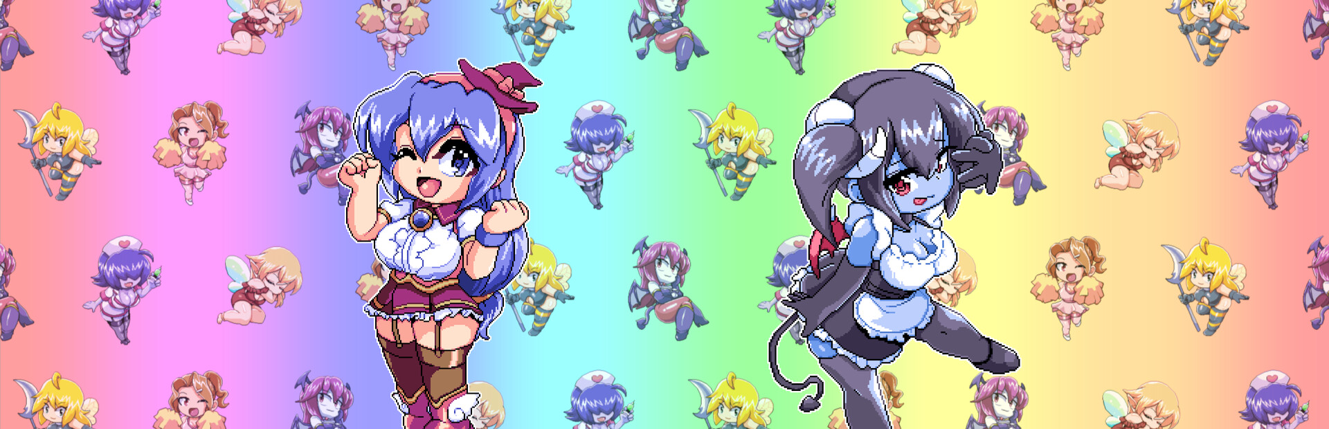 Pixel Game Maker Series MagicalShot The AttackBump☆