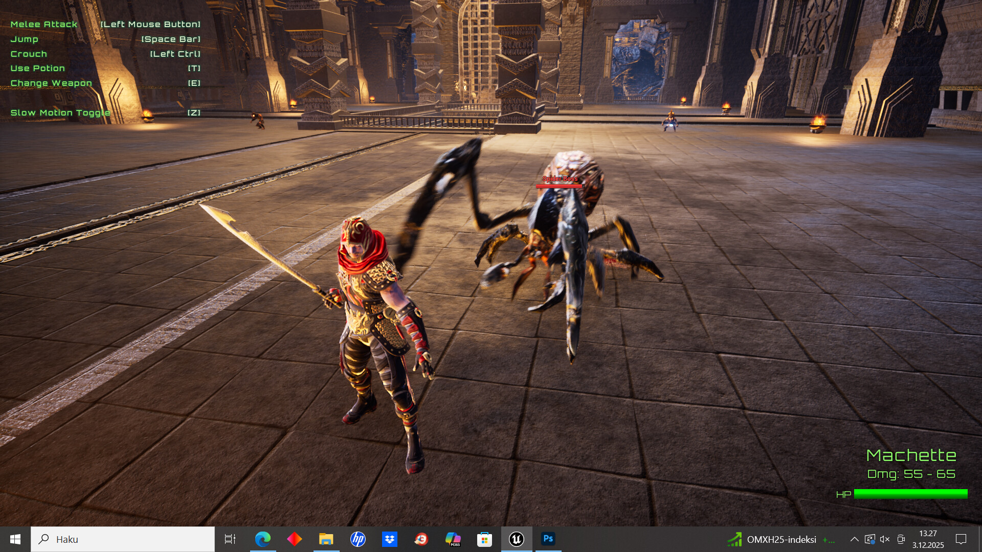 Assassin Of Spider screenshot #3