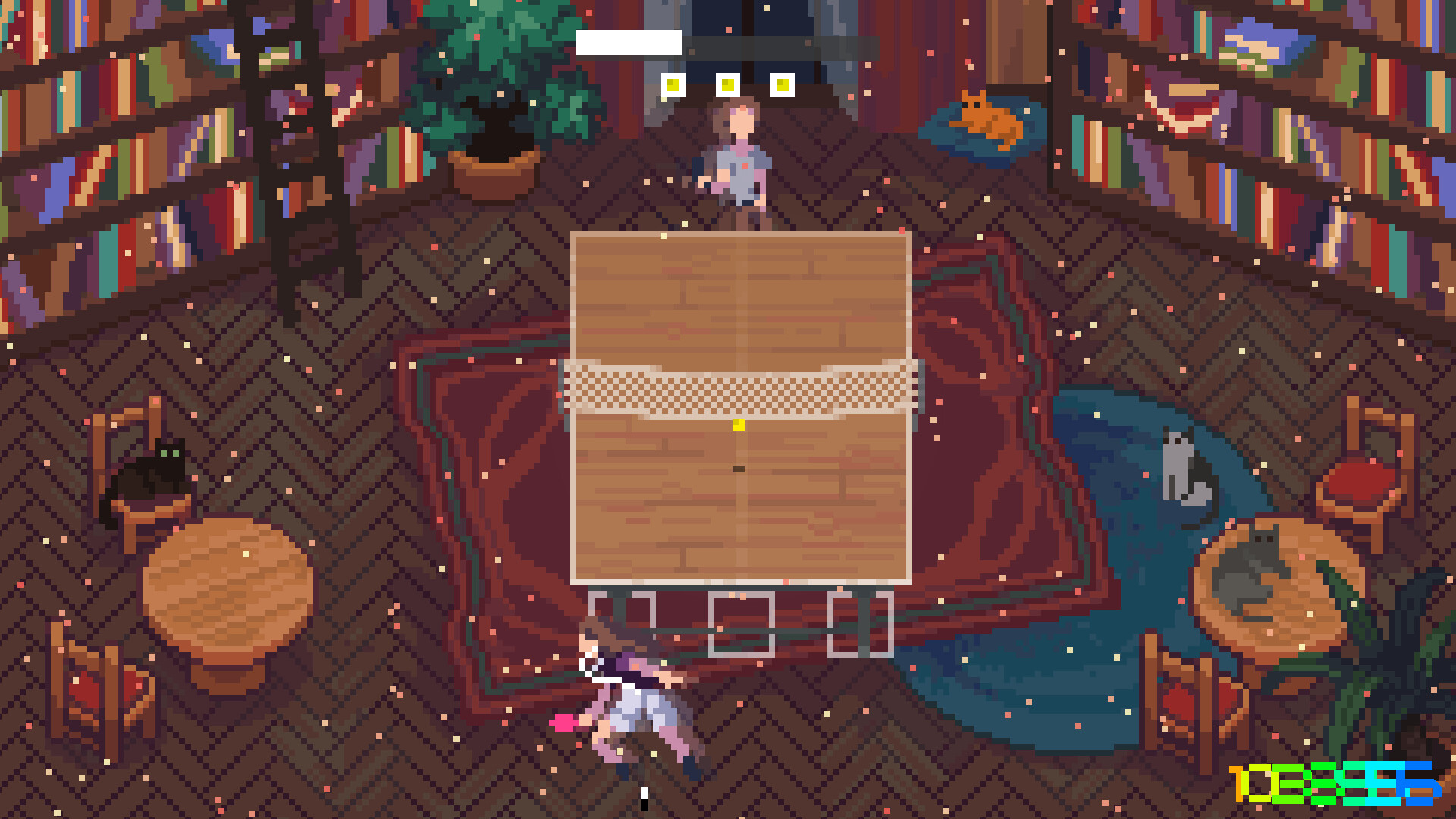 Lofi Ping Pong - House Animals Featured Screenshot #1