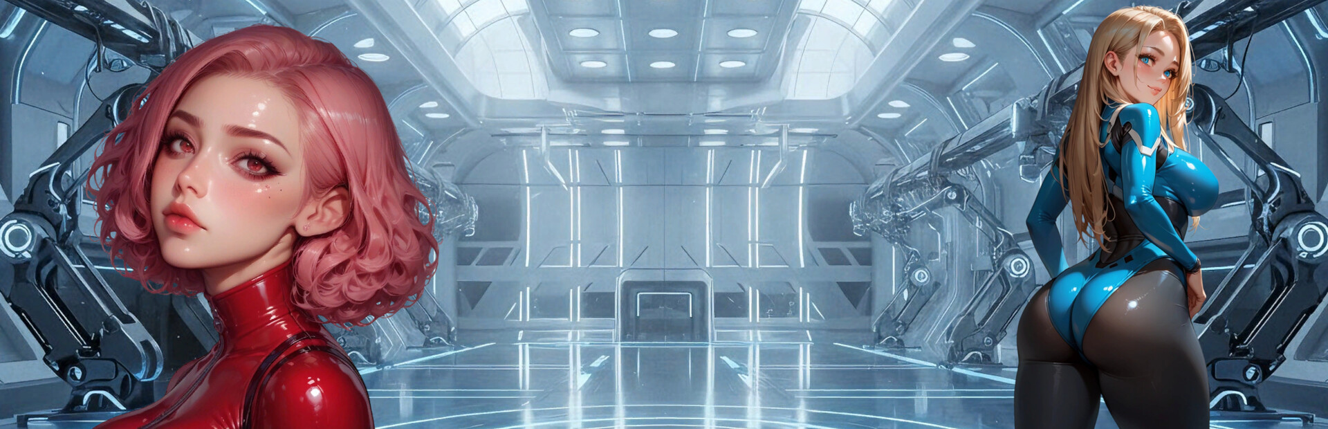 Look at our: Cyber-butts
