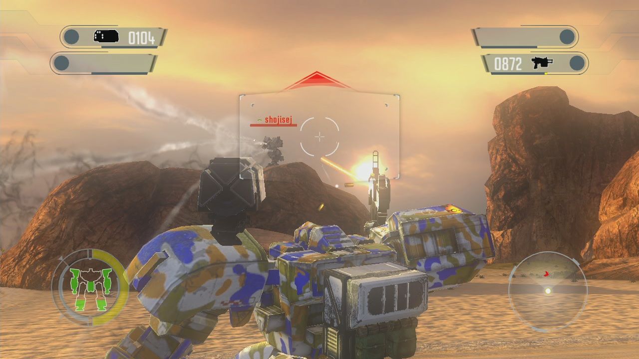 Front Mission Evolved: Map Pack Featured Screenshot #1