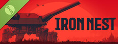 IRON NEST: Heavy Turret Simulator Demo Steam capsule image