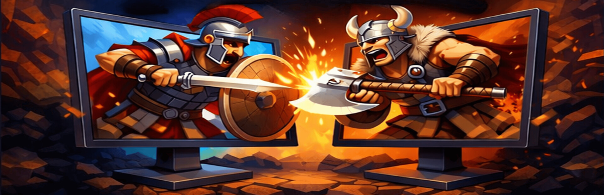 Second Monitor Gladiators