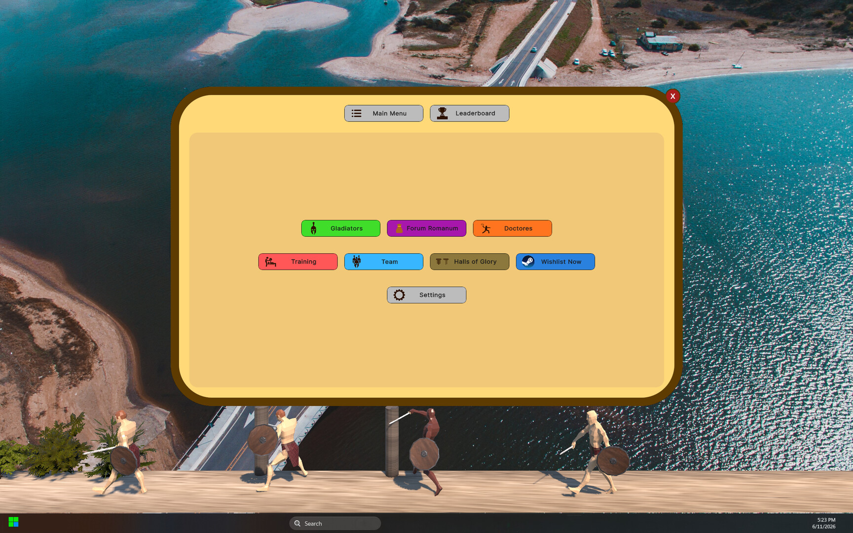 Second Monitor Gladiators screenshot 2