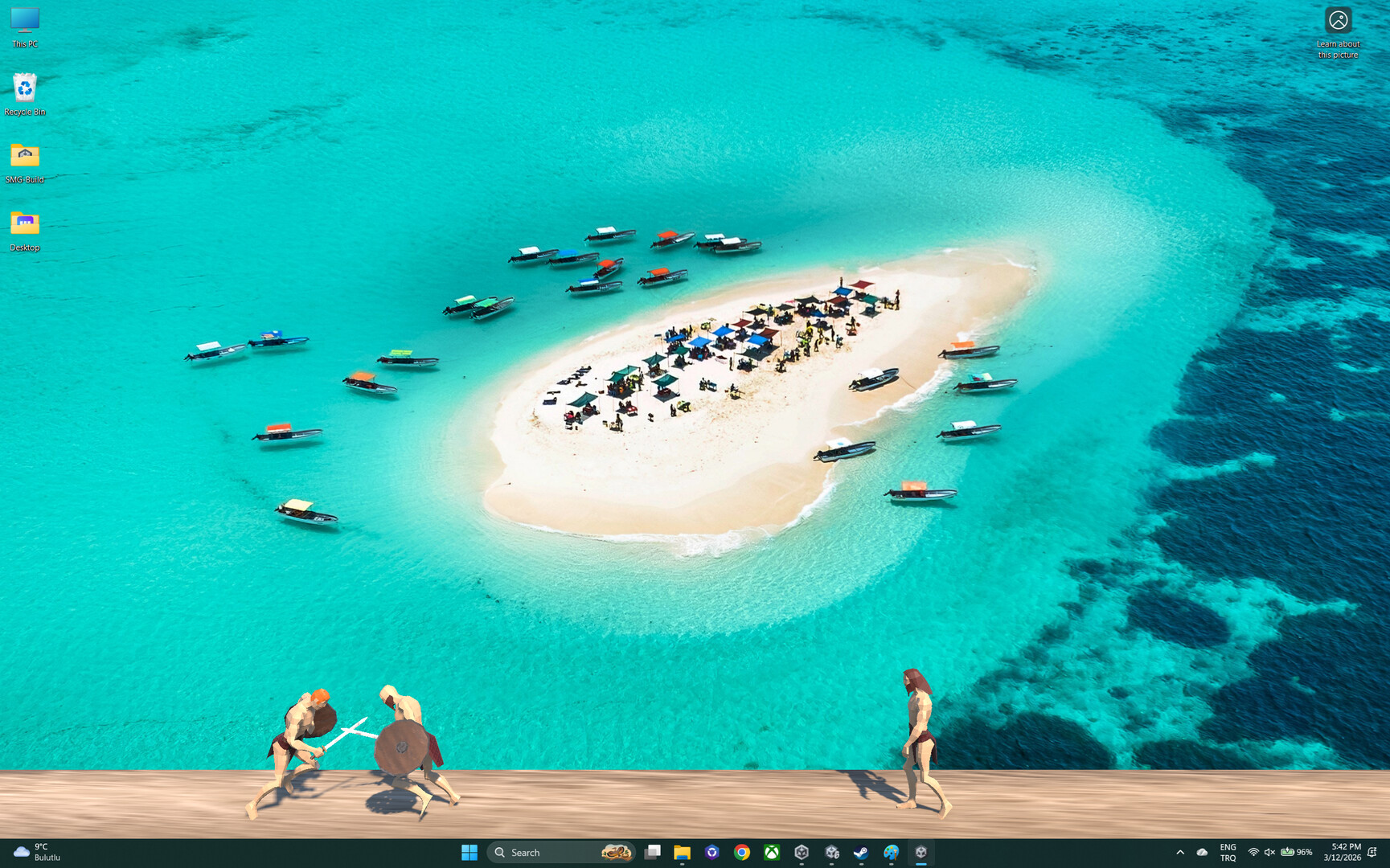 Second Monitor Gladiators screenshot #2