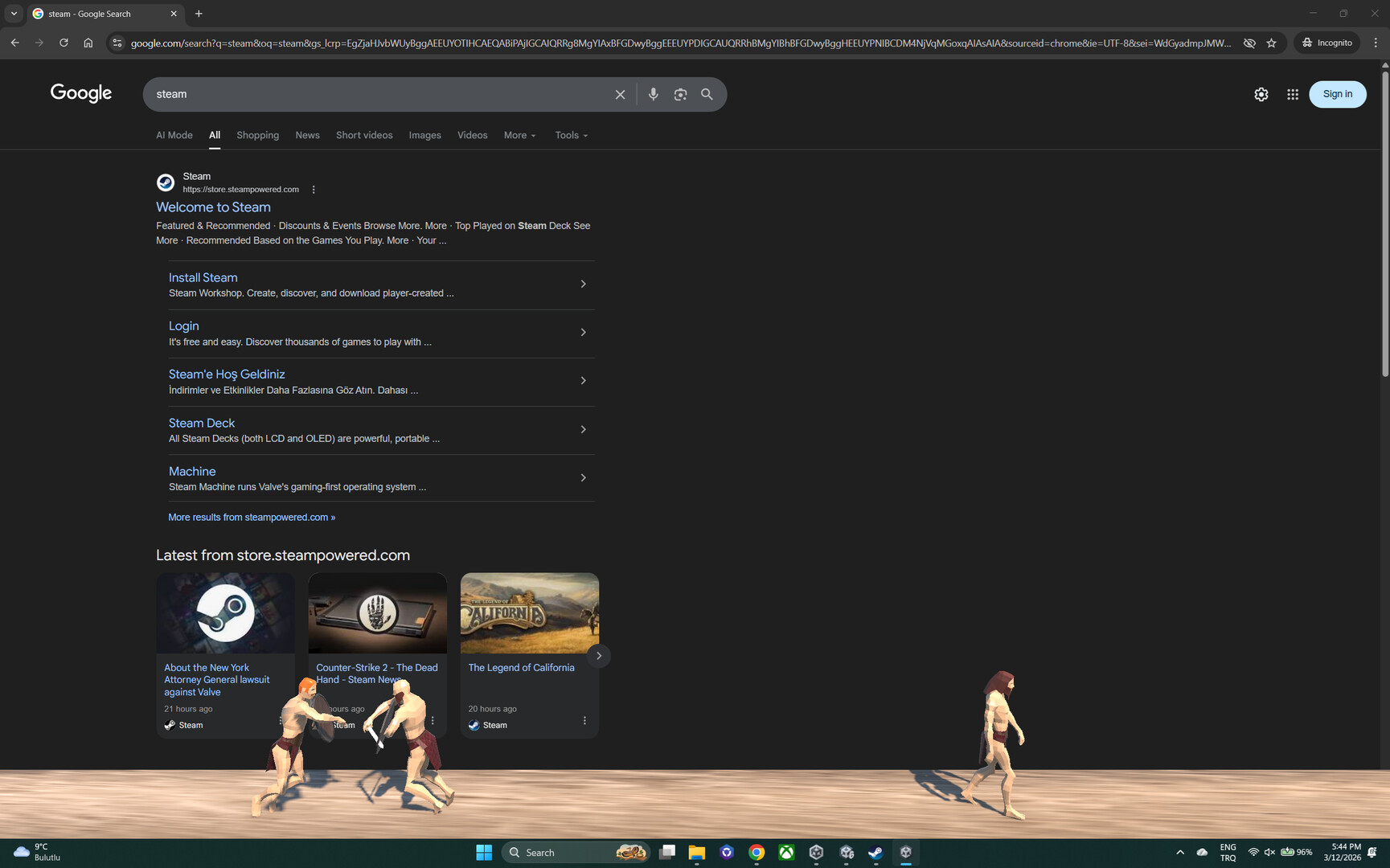Second Monitor Gladiators screenshot #1