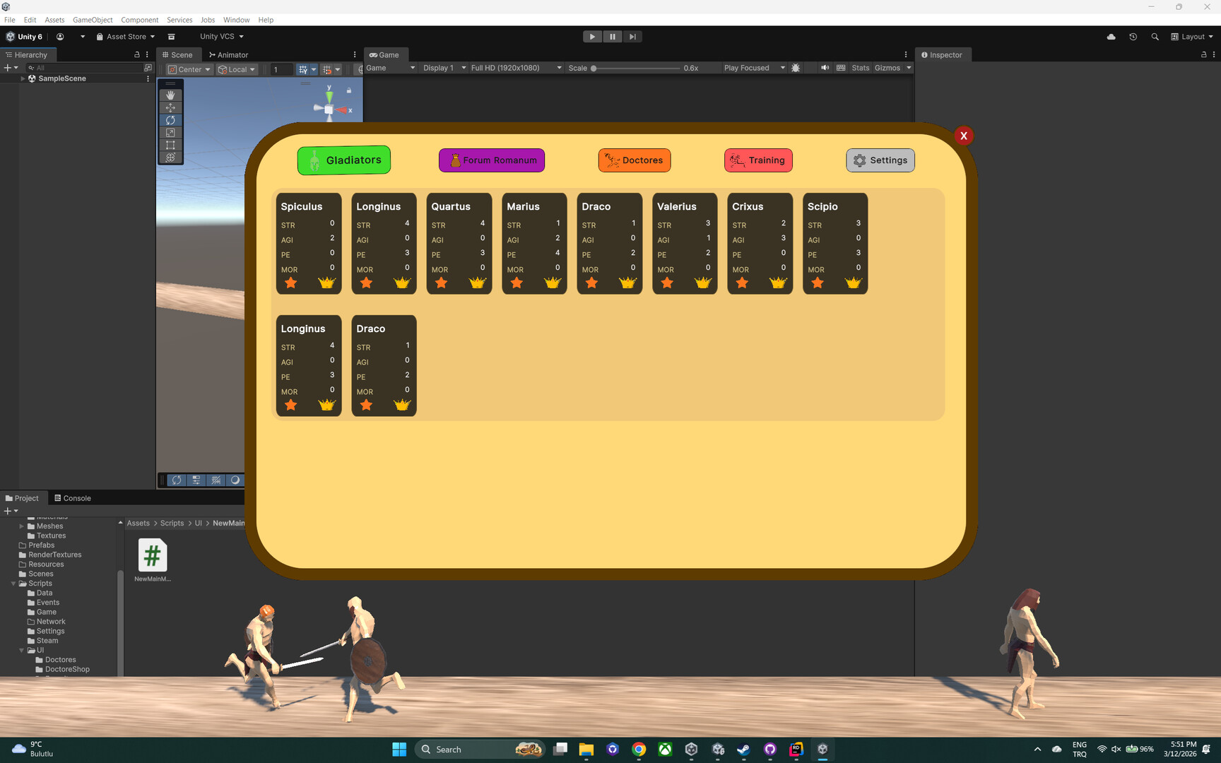 Second Monitor Gladiators screenshot #4