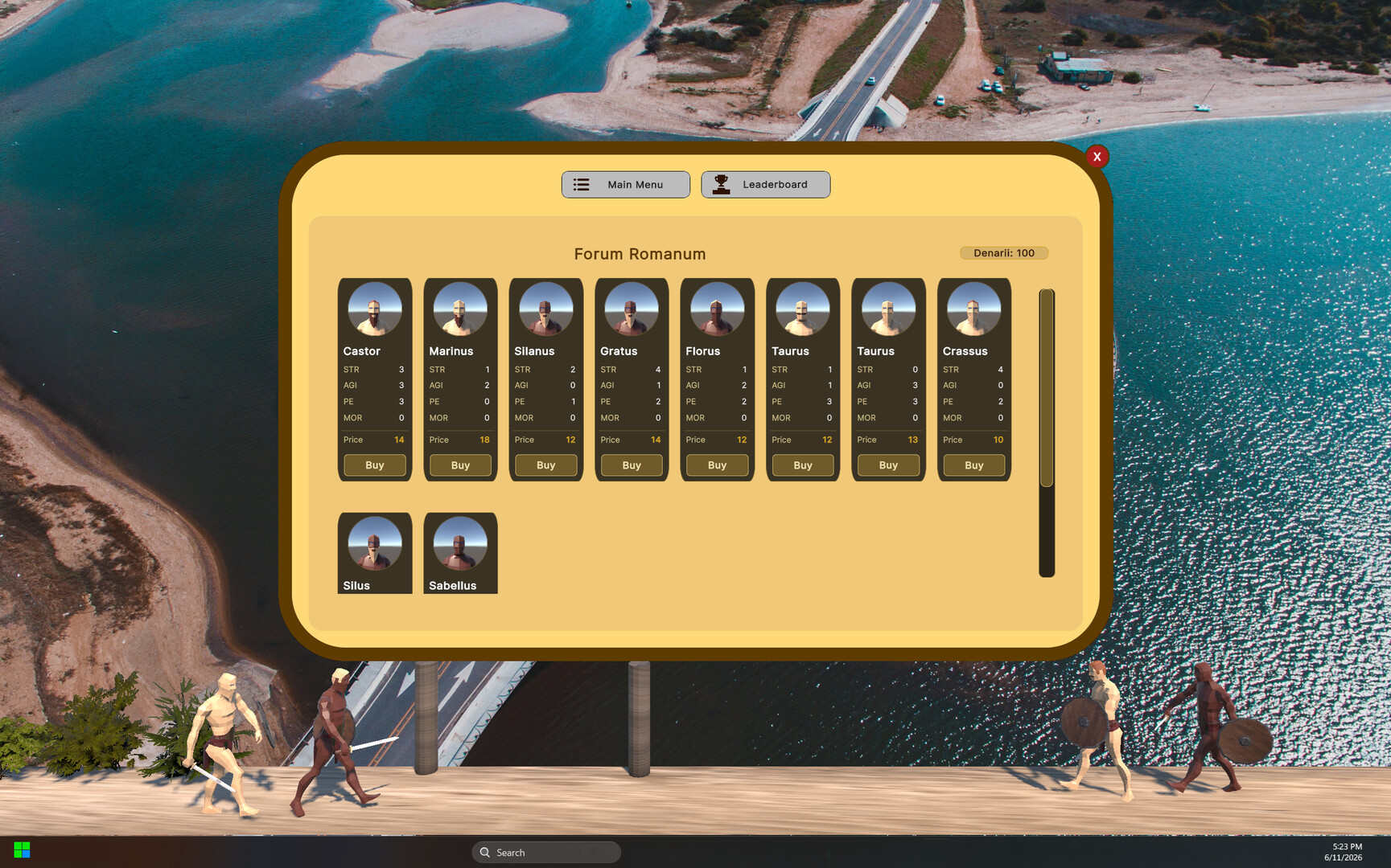 Second Monitor Gladiators screenshot 7