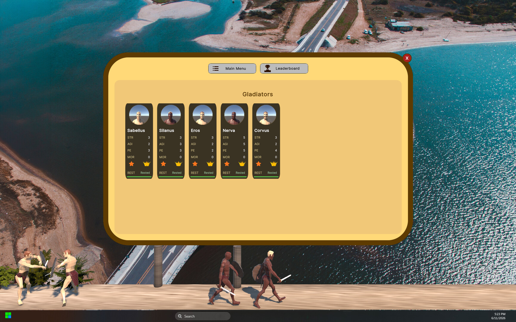 Second Monitor Gladiators screenshot 8