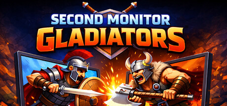 Second Monitor Gladiators — Steam game cover