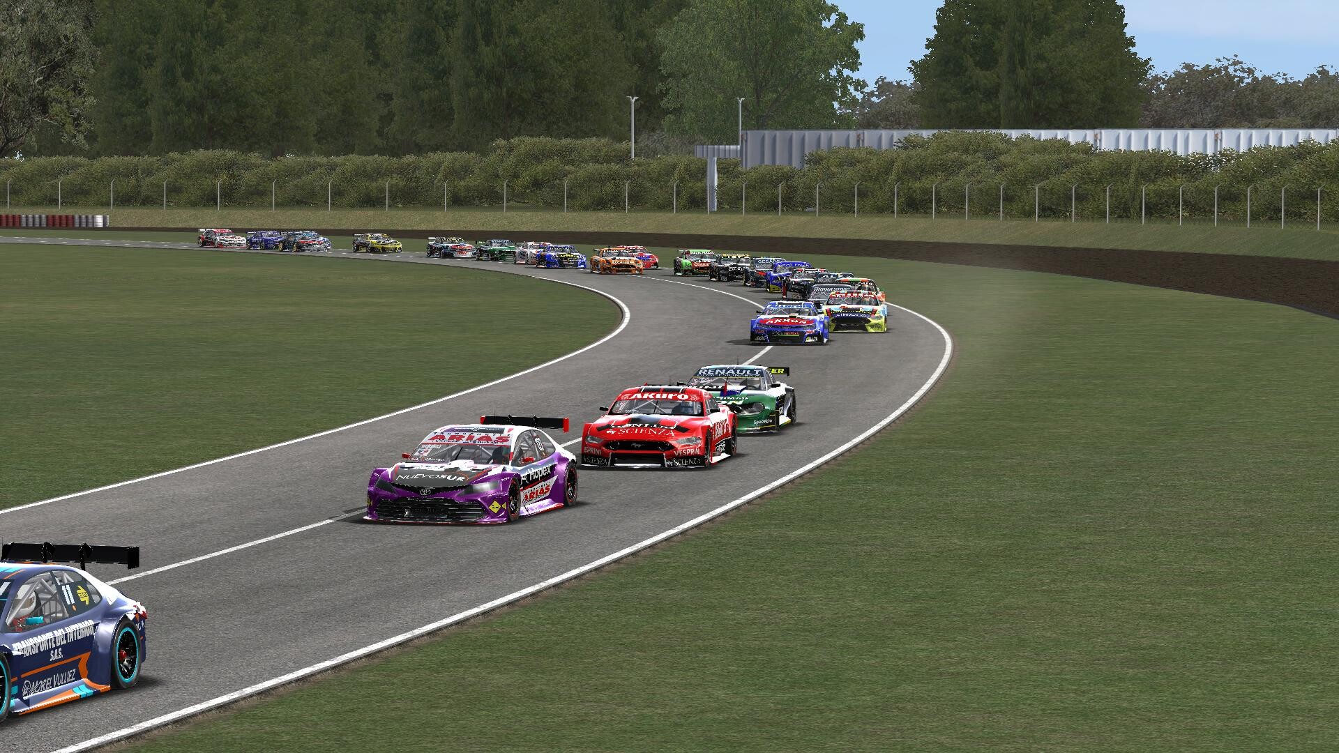 ACTC Racing Simu V3 screenshot #7