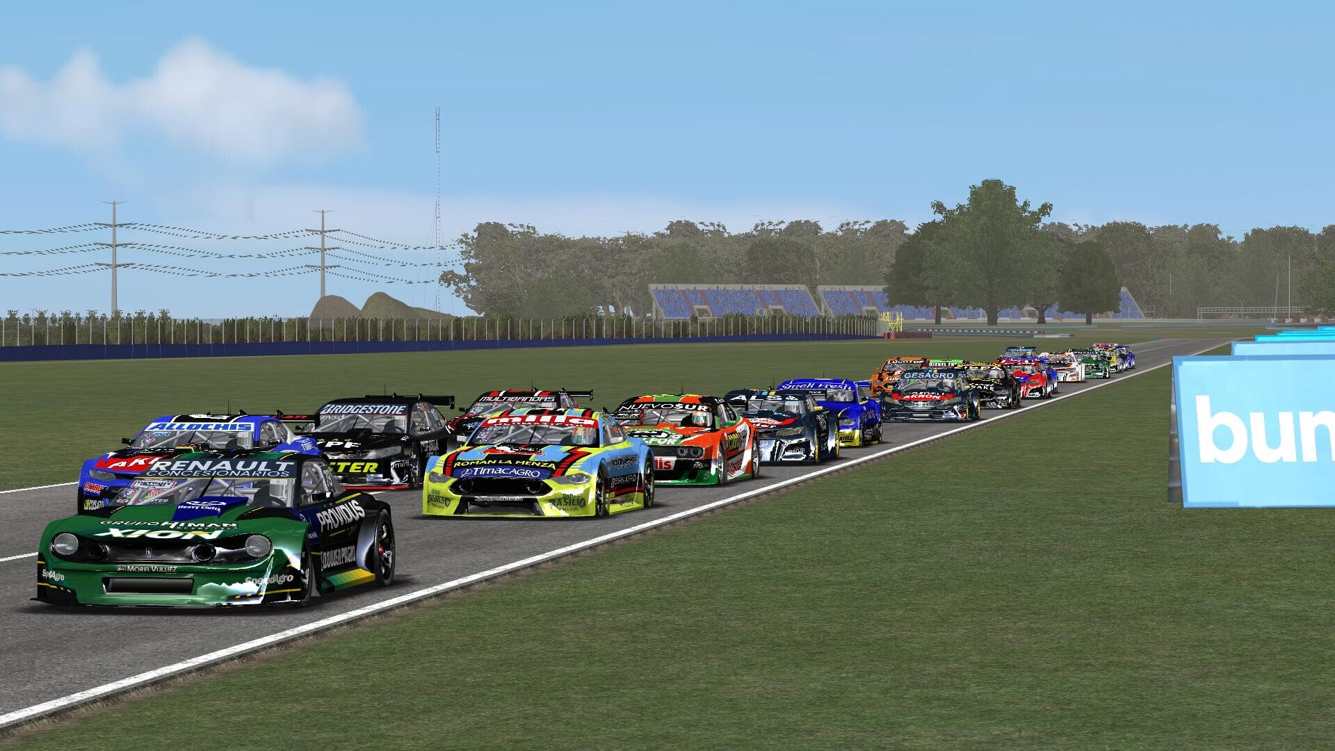 ACTC Racing Simu V3 screenshot #3