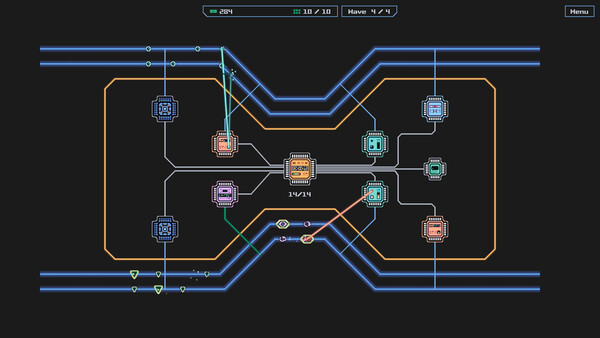 Screenshot 2 of Firewall: Defend The Grid - additional gameplay view