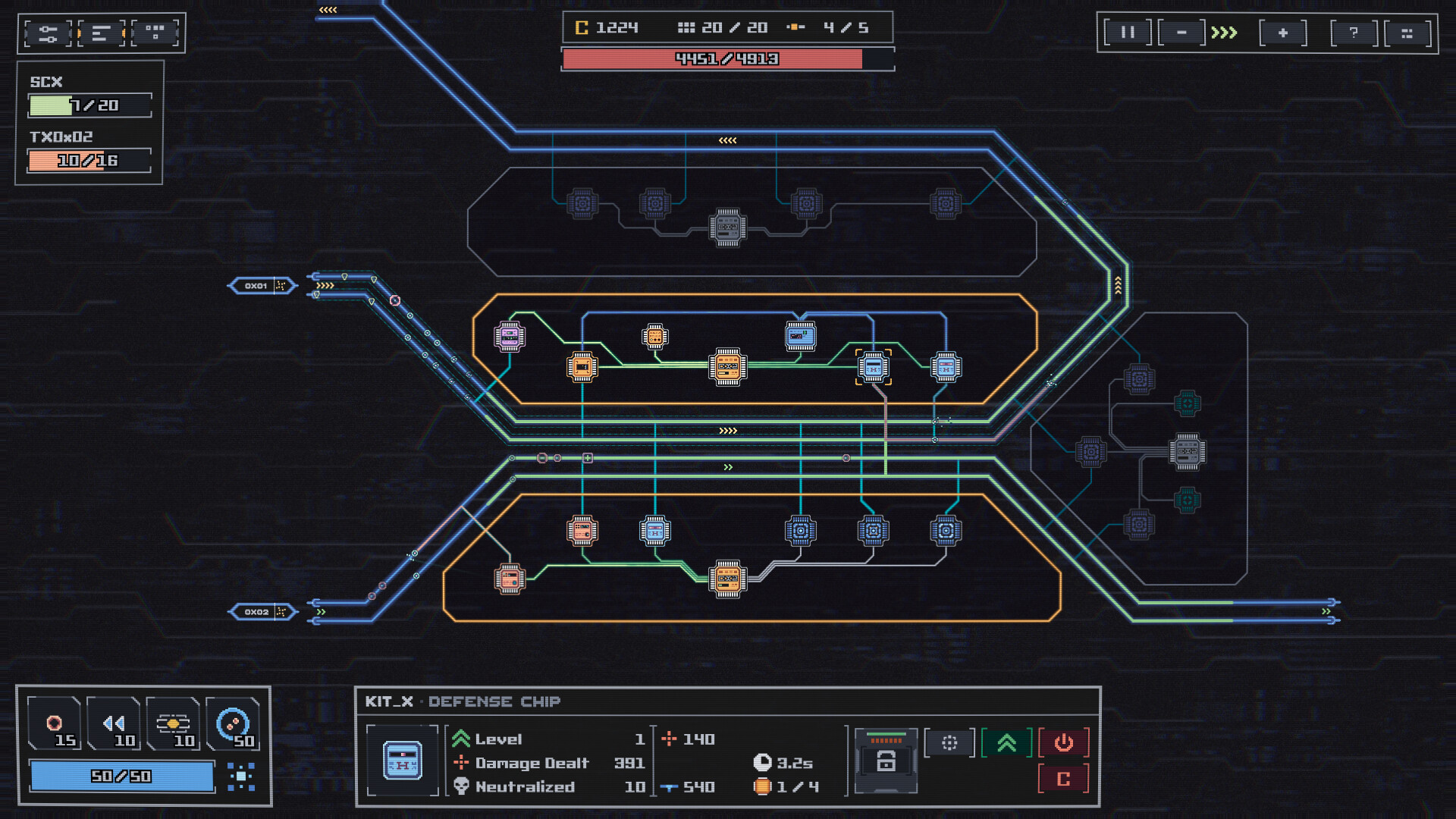 Firewall: Defend The Grid screenshot 1