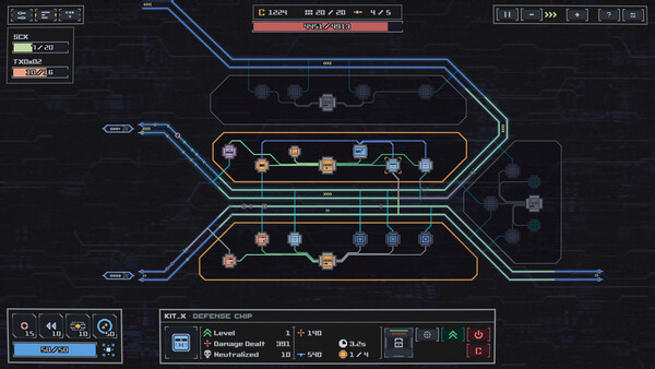 Firewall: Defend The Grid screenshot 6