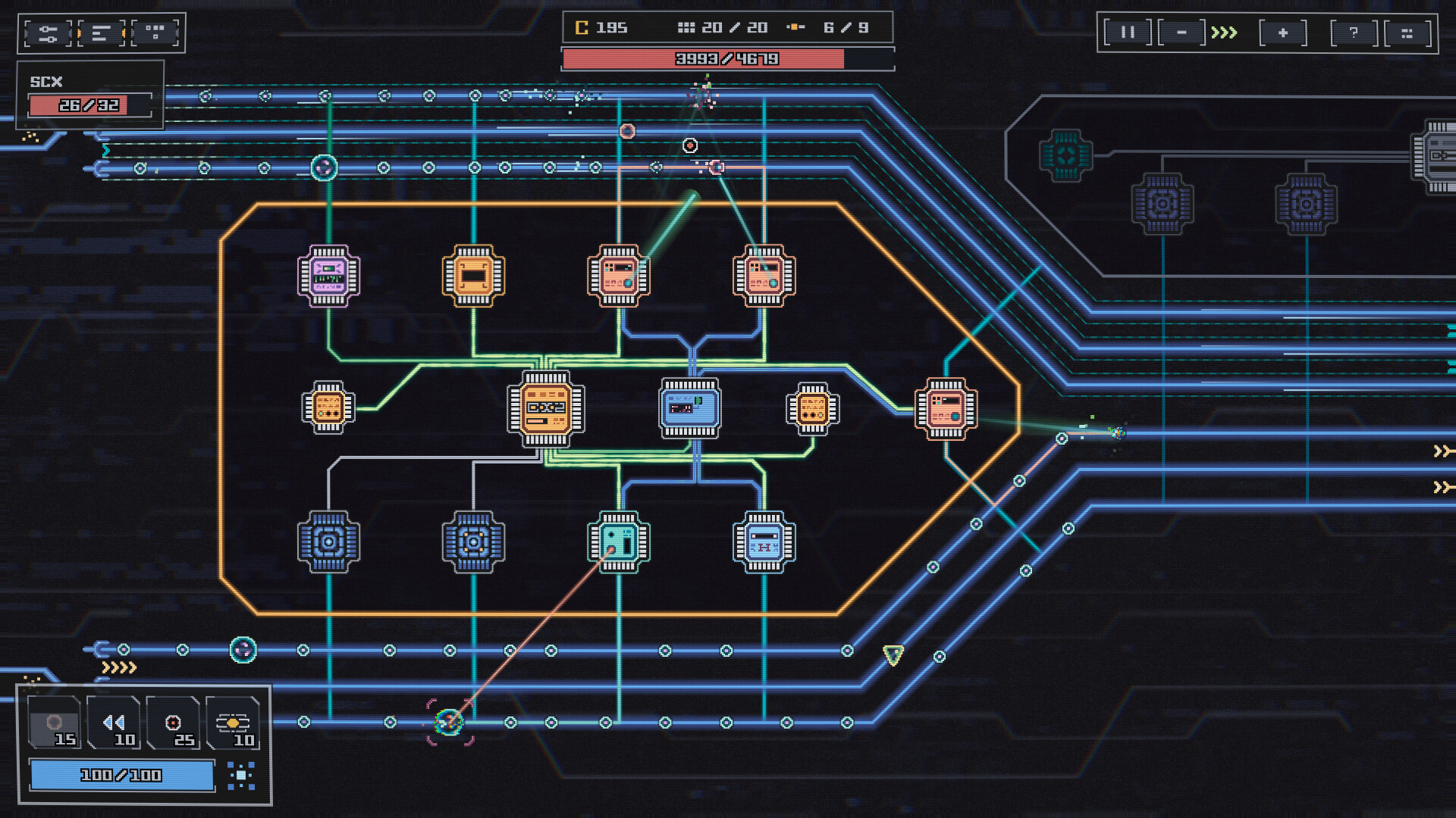 Firewall: Defend The Grid screenshot 6