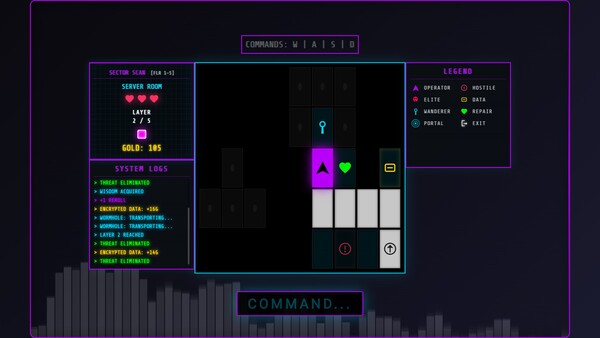 Скриншот 3 из игры KeyBreach