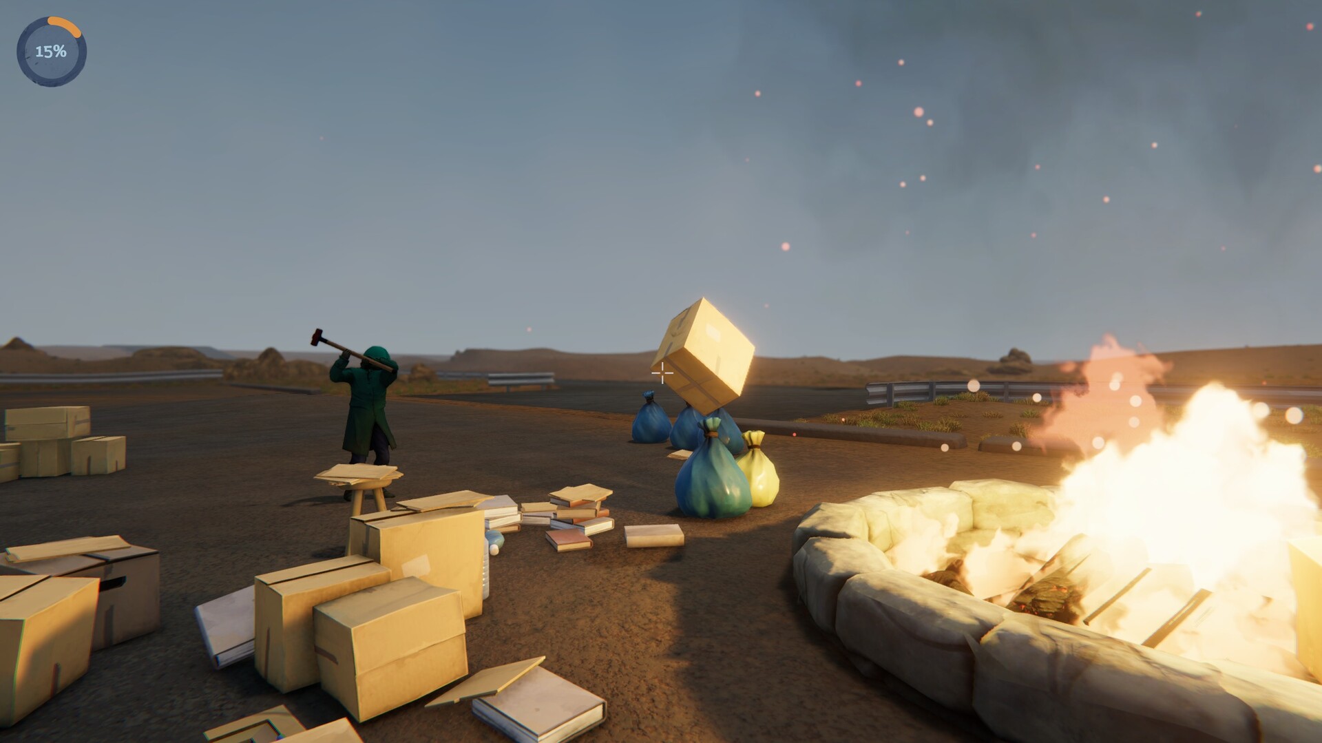 Fire Pit: Throw Things Into The Fire screenshot #4